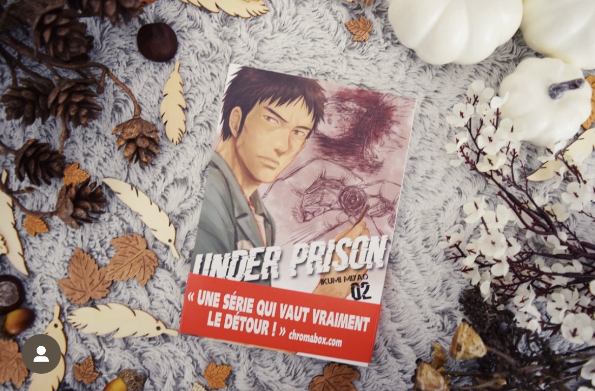 Romanegames_'s tweet photo. Nouvelle chronique disponible sur le second tome d’Under Prison édité chez @OmakeManga ⛓️
https://t.co/B0vwHodbR6
#underprison #manga https://t.co/prTuHdKKsI
