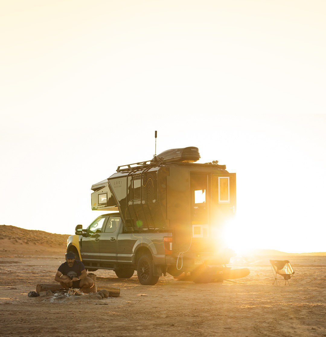 Overlanding isn't just about reaching a destination, it's about the journey that takes us there. #lokiexpedition #falconseries #adventurevehicle #overlandvehicles #overland #overlanding #adventureawaits #explore #overlandlife