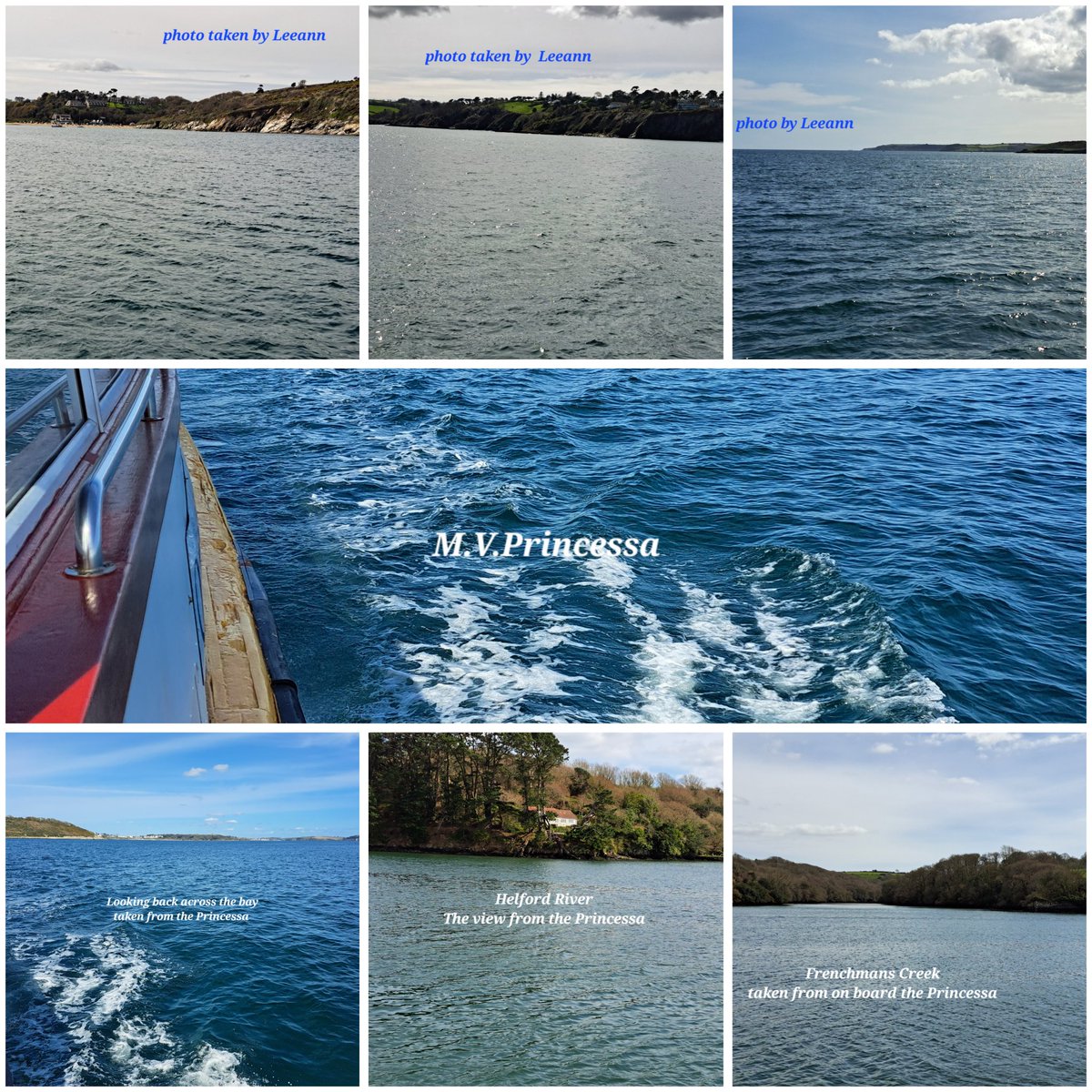 CruisesKernow's tweet photo. Today's Helford River Cruise, stunning scenery and beautiful weather #HelfordRiver #lovefalmouth #princeofwalespier #lovecornwall https://t.co/0DkcWR9Y5P