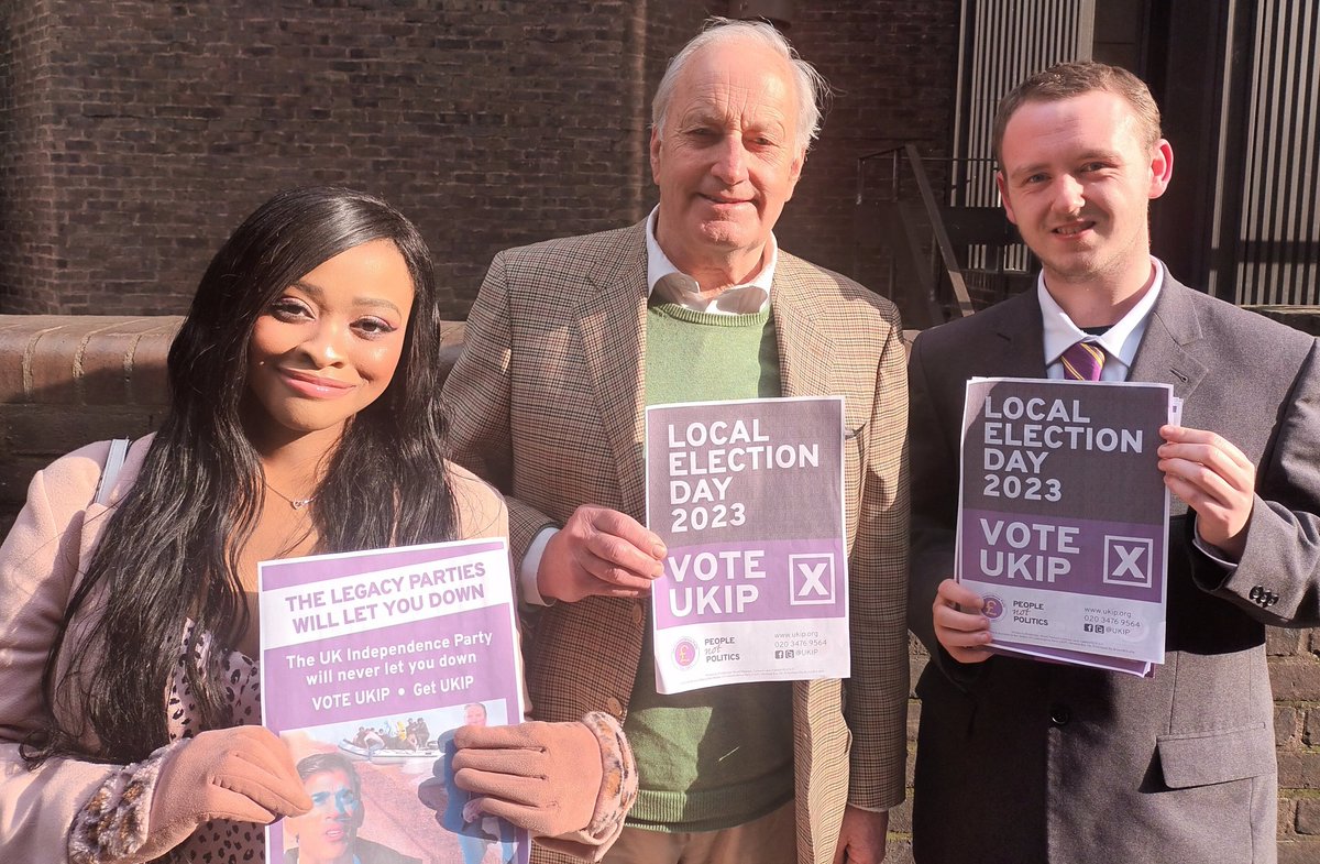 Don't forget to support your local UK Independence Party candidate in the upcoming election. Vote Jordan Gaskell on the 4th May. 

#JordanForHindley #HindleyCanBeBetter
#VoteUKIP #UKIndependenceParty