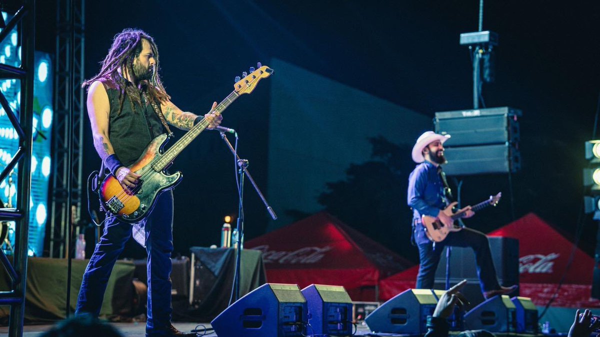 NuncaJamasBand's tweet photo. Muchas gracias Mazatlán. Estuvo chila la party del Biker Fest 2023 Mazatlán Mexico 🤘🔥

📷 @ramferlopez https://t.co/GGcQIPxAJP