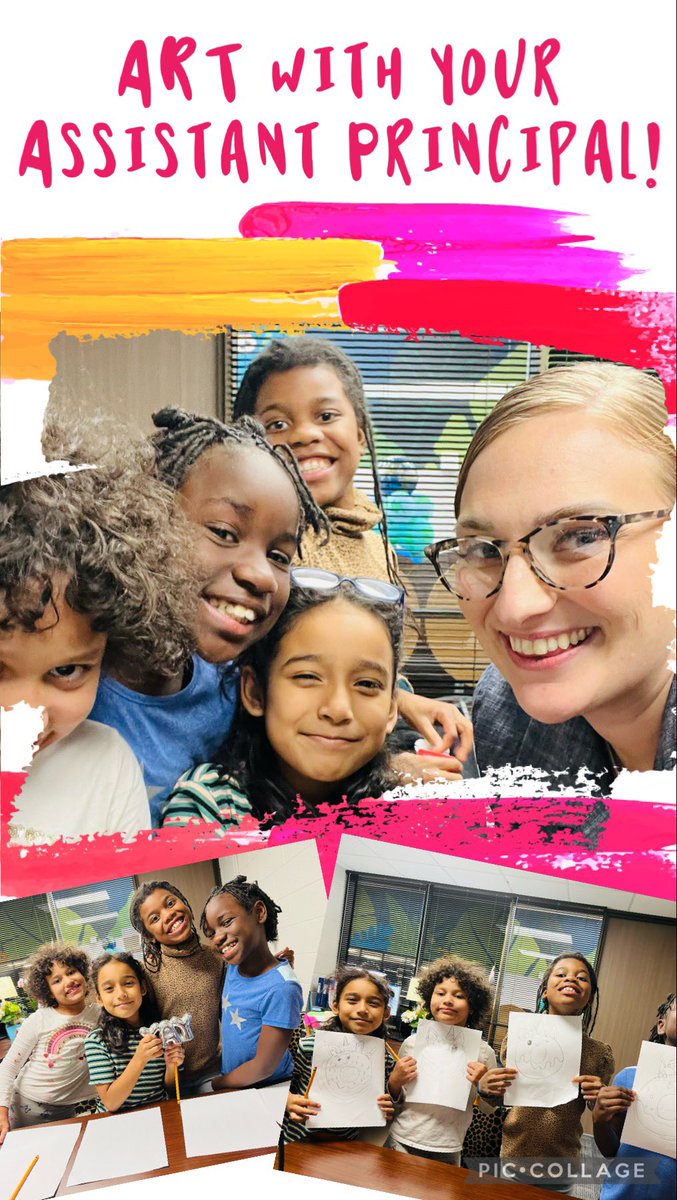 MaryKate Moore, M.Ed. (@mkmoorecfisd) on Twitter photo Had so much fun having lunch and doing ART ๐จ with these sweet third graders!! They worked so hard to earn Leopard Loot for our special day! #ArtWithYourAssisantPrincipal is my new favorite way to connect with our <a href="/CFISDLieder/">Lieder Elementary</a> Leopards!! Keep up the great work! Had so much fun having lunch and doing ART ๐จ with these sweet third graders!! They worked so hard to earn Leopard Loot for our special day! #ArtWithYourAssisantPrincipal is my new favorite way to connect with our <a href="/CFISDLieder/">Lieder Elementary</a> Leopards!! Keep up the great work!