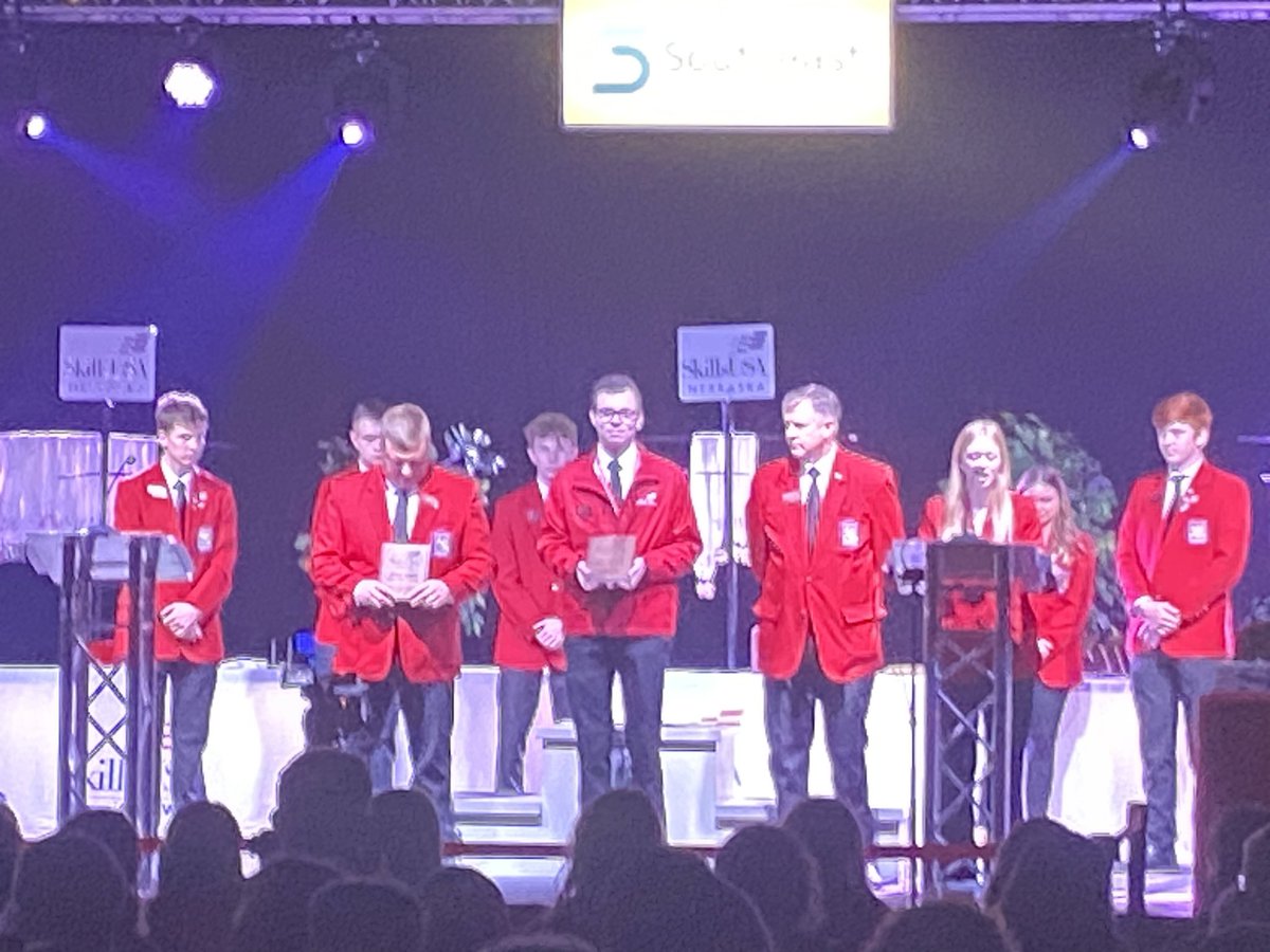 Thank you to all of the students, instructors, parents, and <a href="/CPI_GI/">Academy of Technical Sciences</a>, <a href="/GISH_AoET/">Academy of Engineering & Technology</a>, <a href="/cccnebedu/">Central Community Co</a>, <a href="/GISH_Islanders/">Grand Island Senior High</a> <a href="/gish_aviation/">aviation education</a> , <a href="/EnergyIslander/">Islander Alternative Energy</a> for helping prepare 51 students in 26 competitions in <a href="/neskillsusa/">SkillsUSA Nebraska</a> this week.