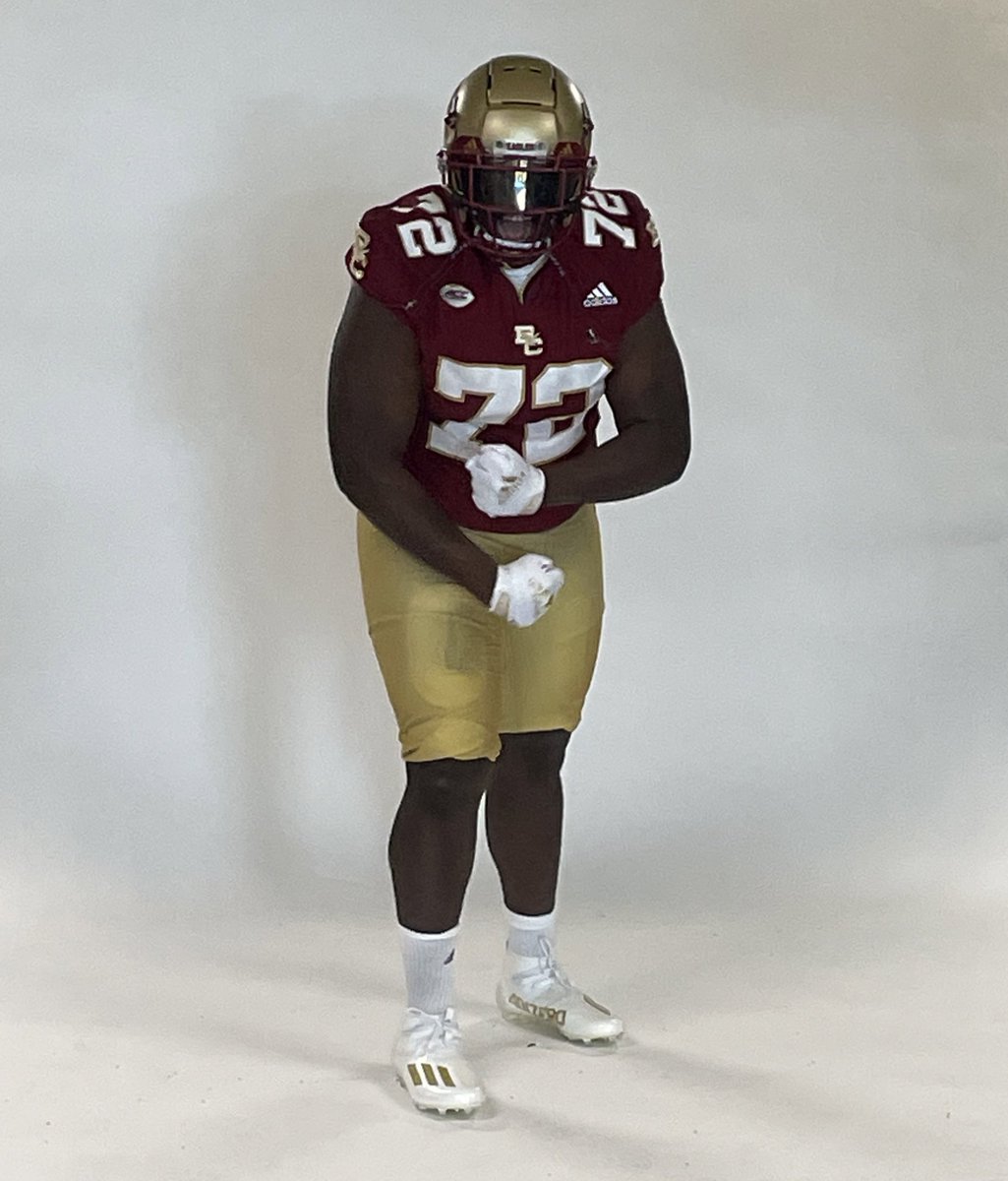 Rooseve84288707's tweet image. Had a great time at the @BCFootball spring game and I’m honored to receive a scholarship offer 🦅🏈 @Coach_Applebaum @CoachJeffHafley