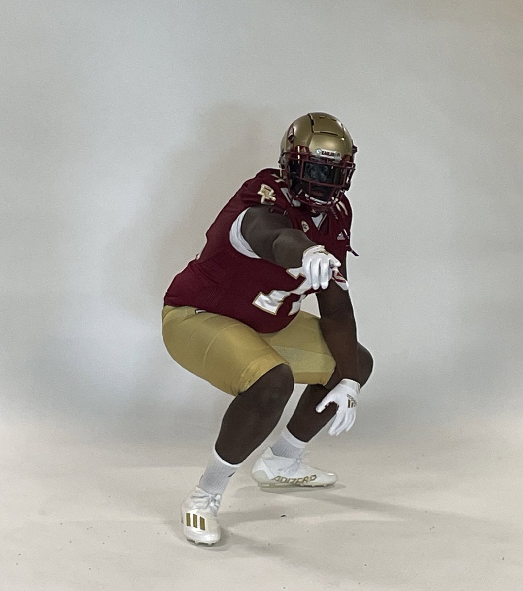 Rooseve84288707's tweet image. Had a great time at the @BCFootball spring game and I’m honored to receive a scholarship offer 🦅🏈 @Coach_Applebaum @CoachJeffHafley