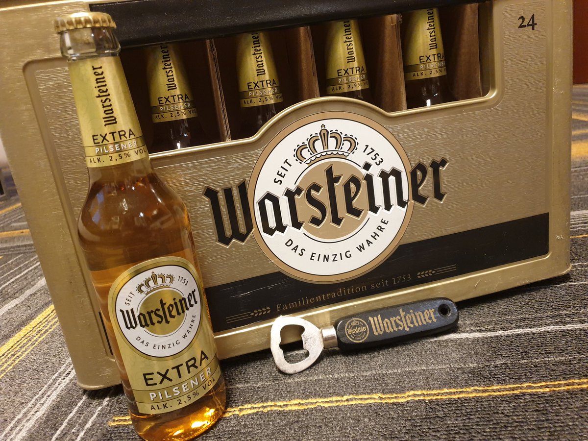 IzzYWo0's tweet photo. @Warsteiner_gg danke für die Aktion 🤩🧡 
#bierbewusstgeniessen https://t.co/siE3xRUKHG