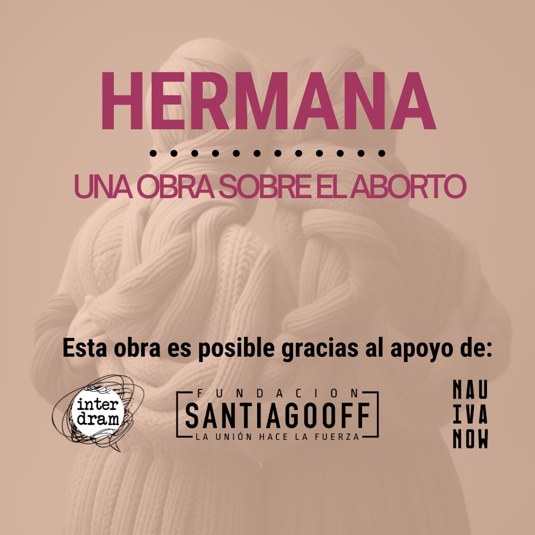 anapezmontaner's tweet photo. 🎭 Comentario de David Marin, director de @nauivanow en Barcelona, sobre "Hermana" 💬📖 Tuve la oportunidad de realizar una residencia en este centro de creación teatral contemporánea, donde finalicé la escritura. Gracias por el apoyo! 

🎟️🎟️Entradas: https://t.co/rXUX2k3EiH https://t.co/fZEWU8TIhJ