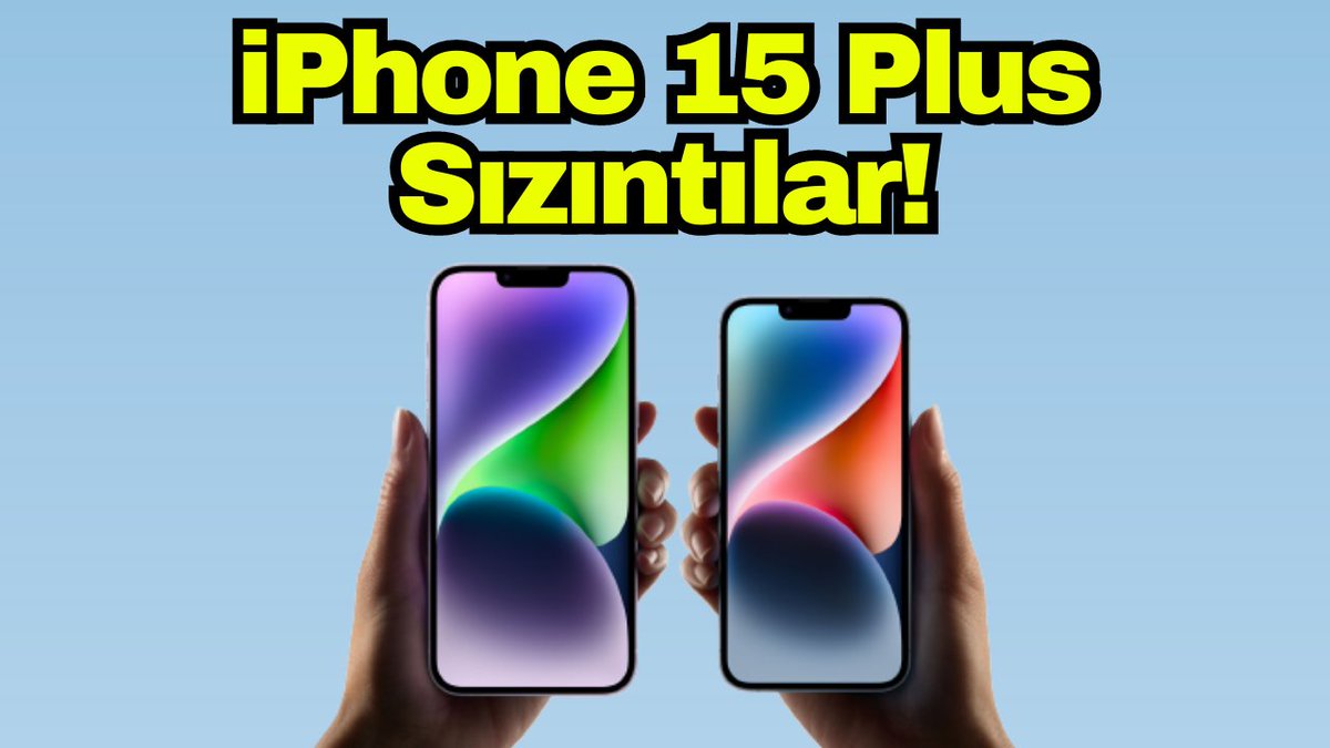 TeknokuApp's tweet photo. Yeni iPhone 15 Plus sızdırıldı! İşlemci, Boyut ve tasarım detayları!
• https://t.co/AhybU2eaI7

#Apple https://t.co/tFZQuk9N2D