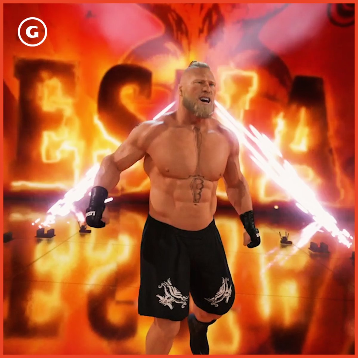 WWE2K23 on Twitter "RT GameSpot 🔥 WWE stars tell us who they're