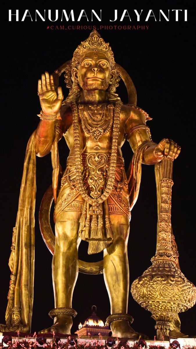King of Sarangpur 🙏🏻 <a href="/kastbhanjandev_/">sarangpur Hanuman Ji</a>  # Cam_Curious_Photography