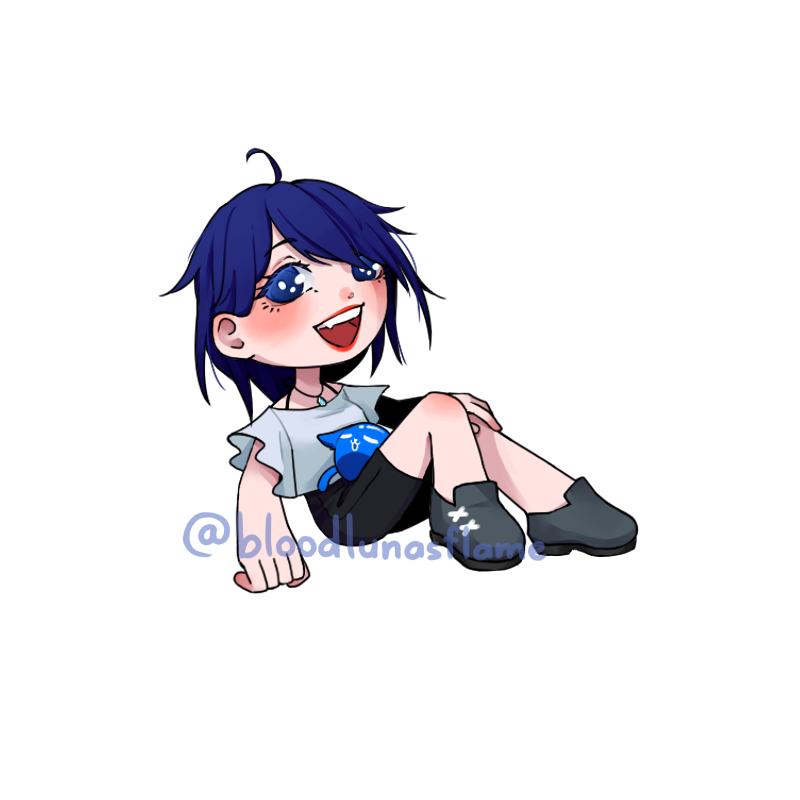 bloodlunasflame's tweet photo. Chibi Shirogane Shylvie and Eden Eldersong https://t.co/BTEDrbc3S5
