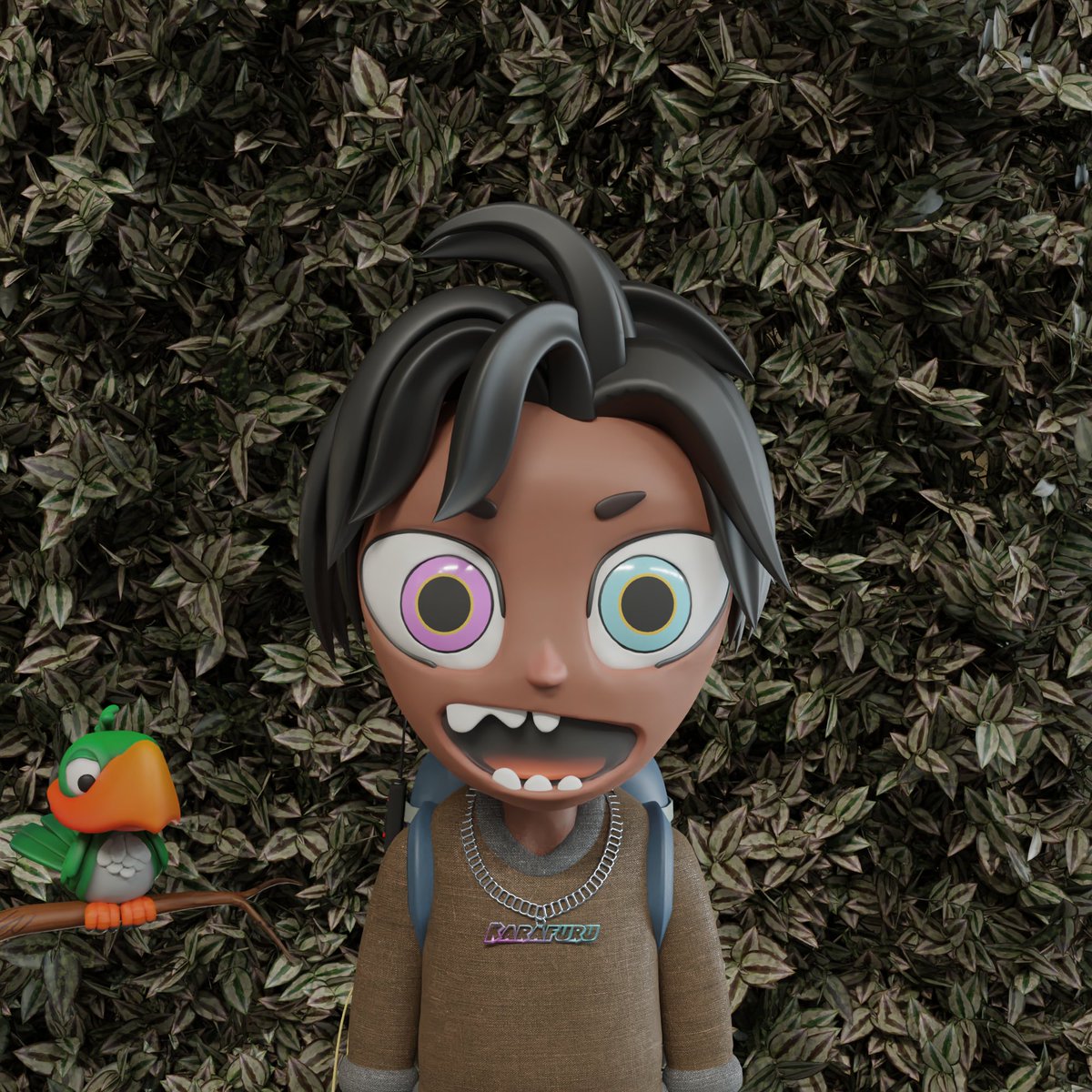 beastmxde_eth's tweet photo. My fan art for Karafuru
#karafuru #blender #blendershare #blenderartworld #blender3d #3dmodel #b3d #animation #unity3d #eevee #indiedev #3dartwork #indiegamestudio #indiegamedeveloper #unitygames #coding #lowpoly #indiegames #indiegamedev #3dart #nft #nftart #nfts #fanart #fanart https://t.co/E5vf1kRmv3