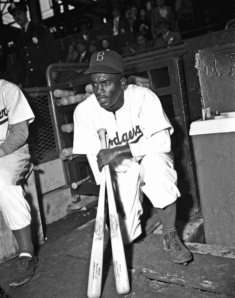 Today marks the 76th year since Jackie Robinson broke the color barrier in Major League Baseball.

Honor his legacy by supporting the Jackie Robinson Foundation Scholars Program and the Jackie Robinson Museum. Link below for details. 

connect.jackierobinson.org/register/JRDay…