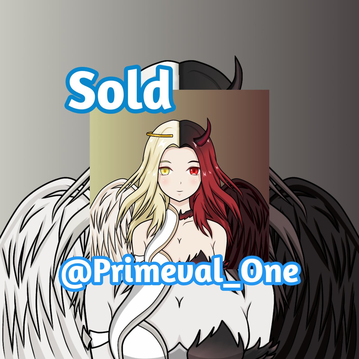 Wow Fast sold🤯🔥
Congratulations to the new owner <a href="/Primeval_One/">Primeval_One</a> 🥳
Thank you very much for your support 🙏♥️
Welcome to family 🤗
#NFT #VERTICALNFT #GlitchGang