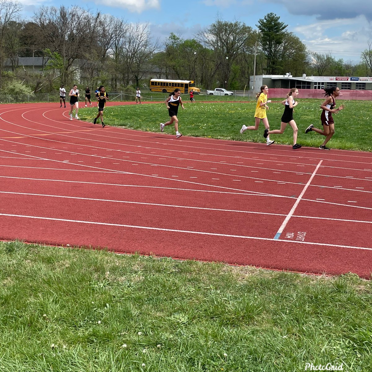 Loved watching the <a href="/CockeysvilleMS/">Cockeysville Middle</a> track team compete! Too bad the ⛈️ cut the meet short.