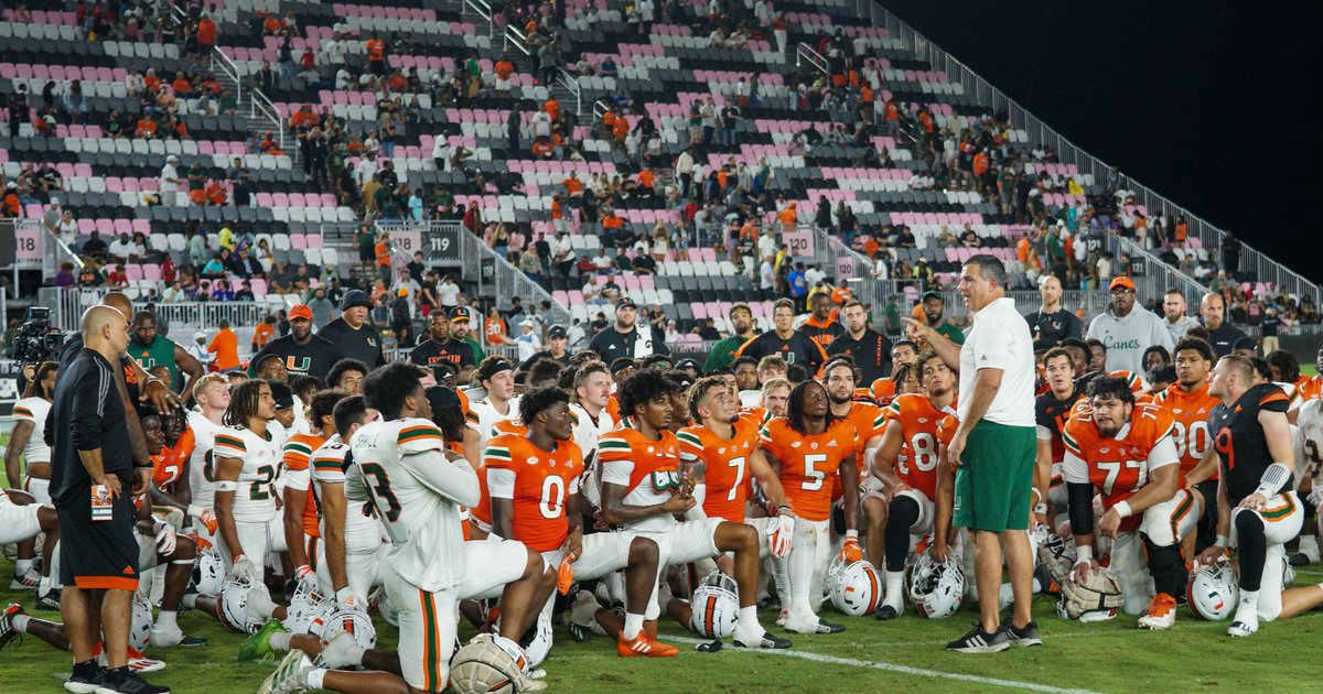 CaneSport Miami Hurricanes on Twitter "Gary Ferman shares opinion off