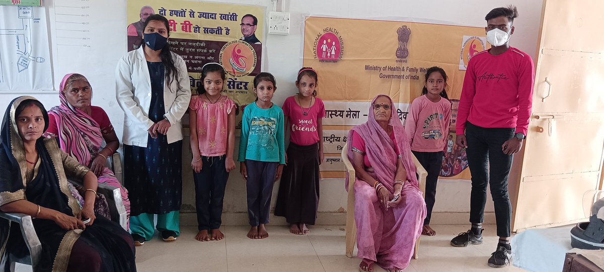 ReetaHatwar's tweet photo. we celebrated  Nikshay day  
 And  ANC checkup
NCD screening  at HWC-bijoli
District - Gwalior. https://t.co/H5UeAL4j8a