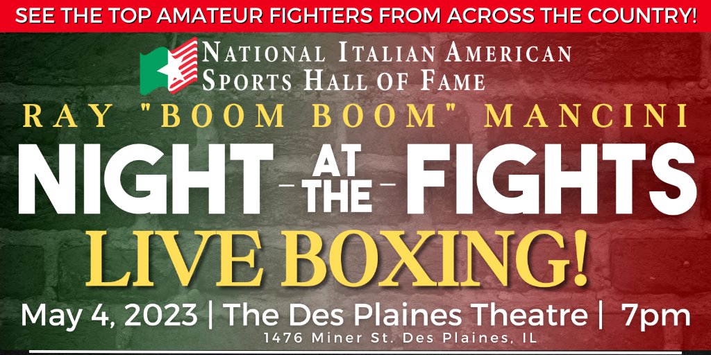 CobblestoneInc's tweet photo. 🔥🥊 Brace Yourselves for a Power-Packed Evening!

Witness the action LIVE and trust us, it's an experience like no other! 💪

Presented and sponsored by Bill Conforti and Cobblestone Remodeling!

Book your tickets NOW https://t.co/lKwde3SeiI
#NIASHF #SupportTheCause https://t.co/5McYhfdhxe