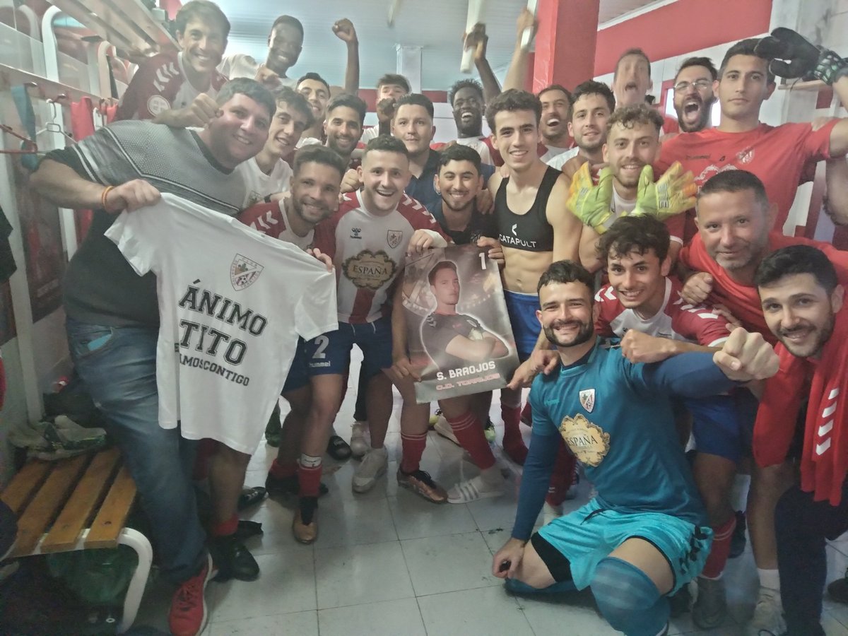 Final....en el San Francisco....partidazo de nuestros chicos y victoria muy merecida y dedicada a nuestro portero Santiago Braojos.....
 .va por ti <a href="/titobp13/">Santiago Braojos</a>
.
.
 #lailusionquenosune #vamostorrijos🔴⚪🔴 #somostorrijos #CDMultimarcasTorrijos