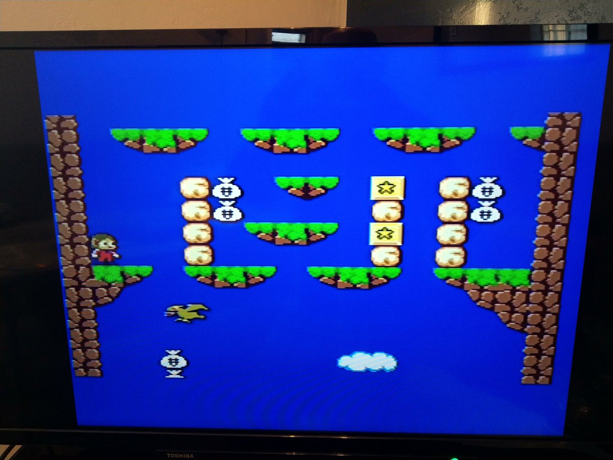 ConsoleMods's tweet image. I never even thought of checking if the modern TV had composite inputs. It does. Confirmed working. The worlds first real switchable PAL &amp;amp; NTSC compatible SEGA Master System 2. #segamastersystem #segamastersystem2