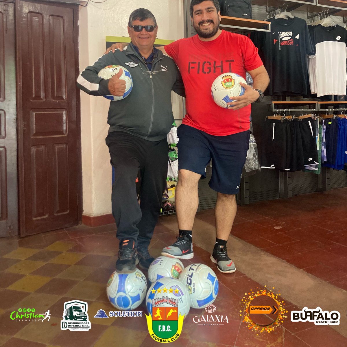 CLUB ATHLETIC F.B.C. tweet media