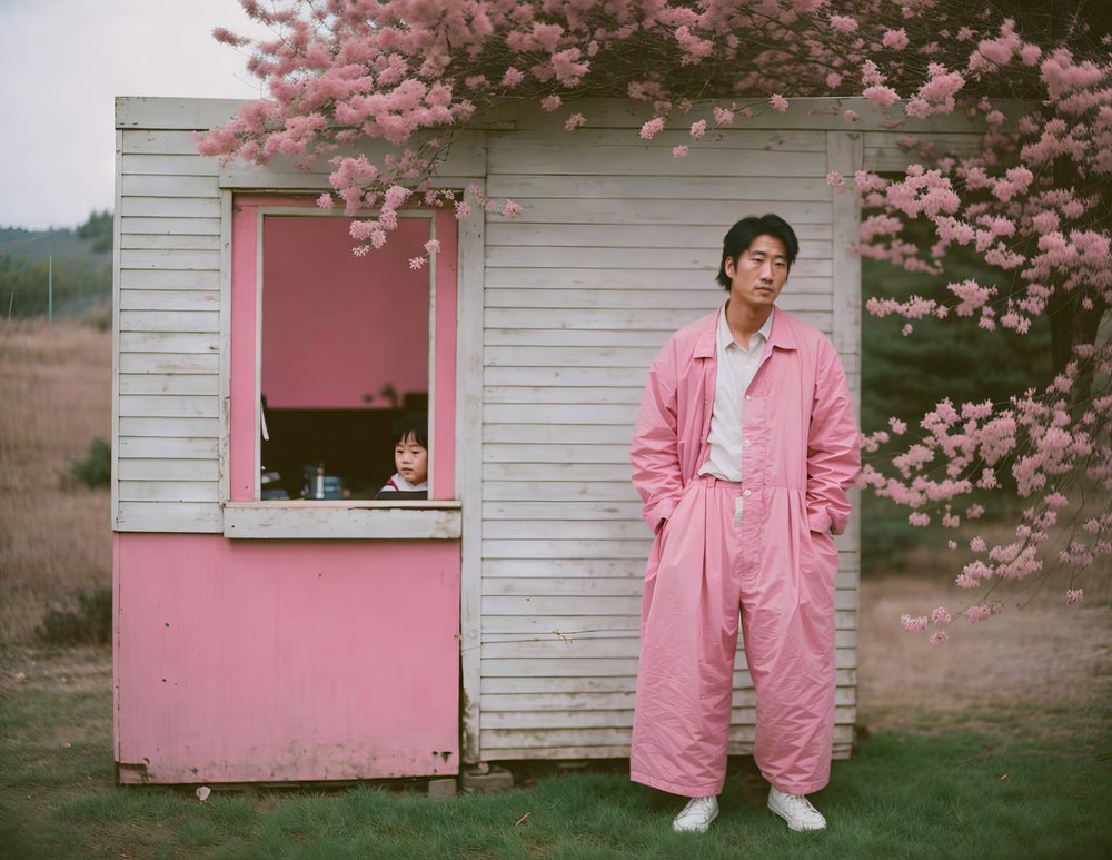 shandy_sulen's tweet photo. GM 🌸

"Pink. Unidentified. Such a Useless Color! #087" by @SimonRaion and produced by @fellowshiptrust https://t.co/0tDSt15UcK