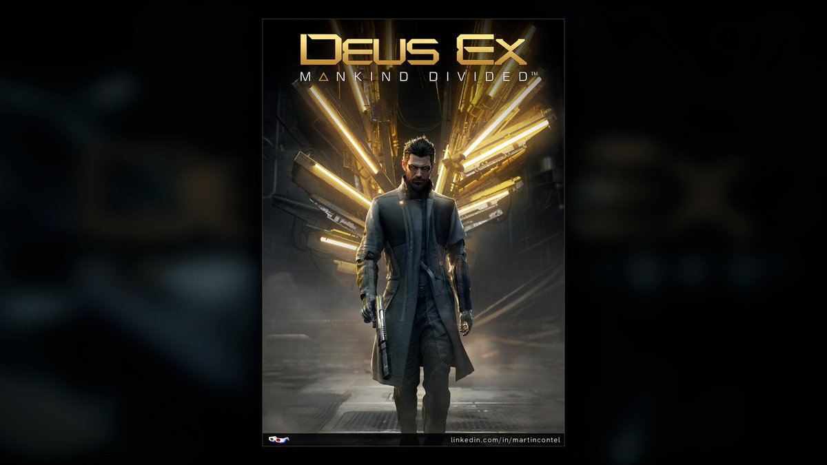 DeusExHub's tweet photo. Check out these cool new behind the scenes insights and artwork at the creation of #DeusEx: Mankind Divided's CGI trailer and the iconic Icarus Poster.

This work was created by @martincontel who was part of Square Enix's Visual Works.

🔗 More of his work:https://t.co/hiSRL1WMw0 https://t.co/sC0qZPLdcO