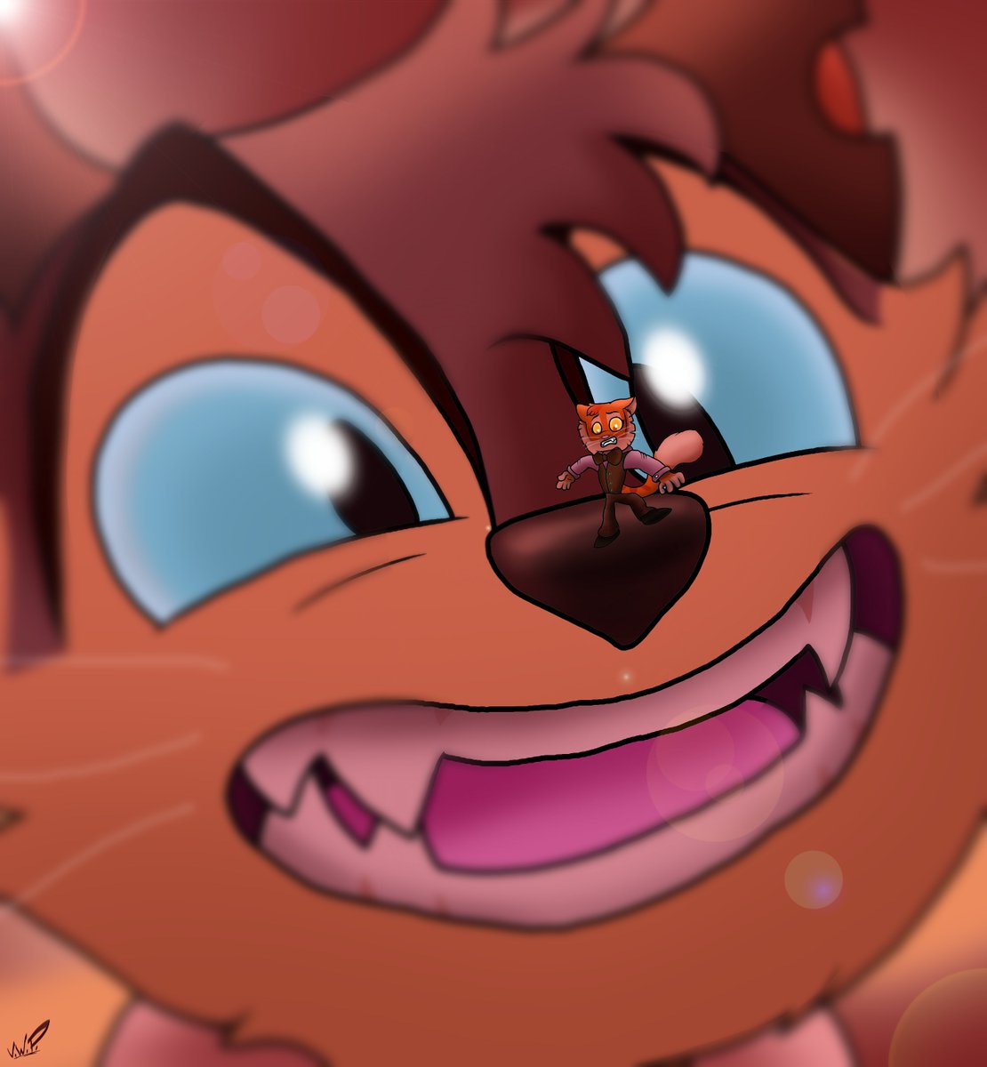 Vance Parks on Twitter "Just finished this piece last night. Rocky