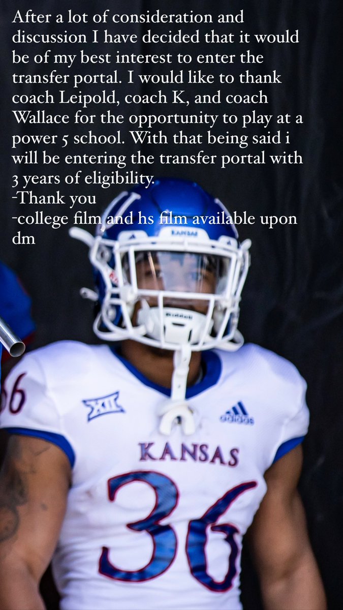 deandre34thomas's tweet photo. Thank you KU! #rockchalk https://t.co/jemvER52P1