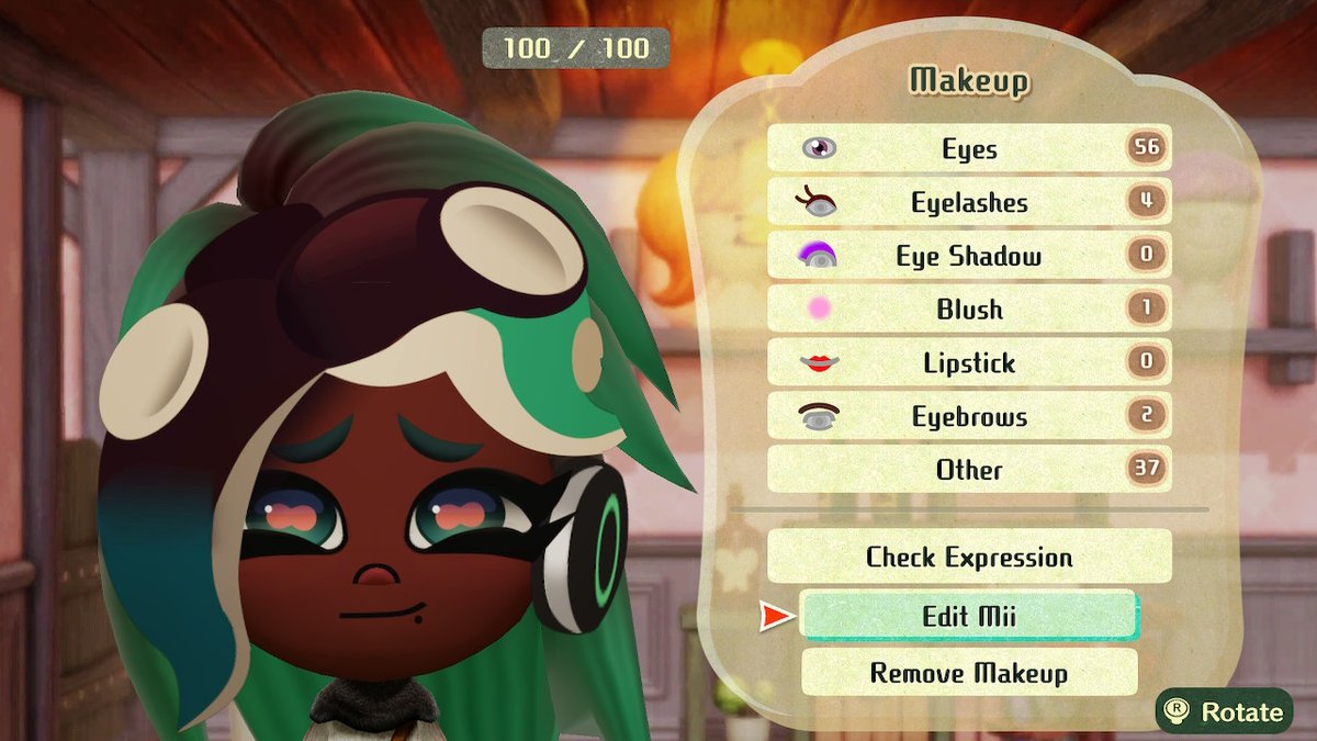 I finished making Marina in Miitopia :) (Access key 7C7VLD1)
#splatoon #Splatoon2 #marinasplatoon #NintendoSwitch #art #Nintendo #Miitopia #Mii #イイダ #ミートピア