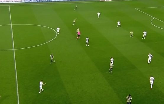 FTalentScout's tweet photo. Arda Güler is absolutely everywhere tonight.

Orchestrates the play, creates chances, dribbles, takes set pieces, and even tried an overhead kick.

Once again, one or two levels above his teammates. https://t.co/e69varMkNi