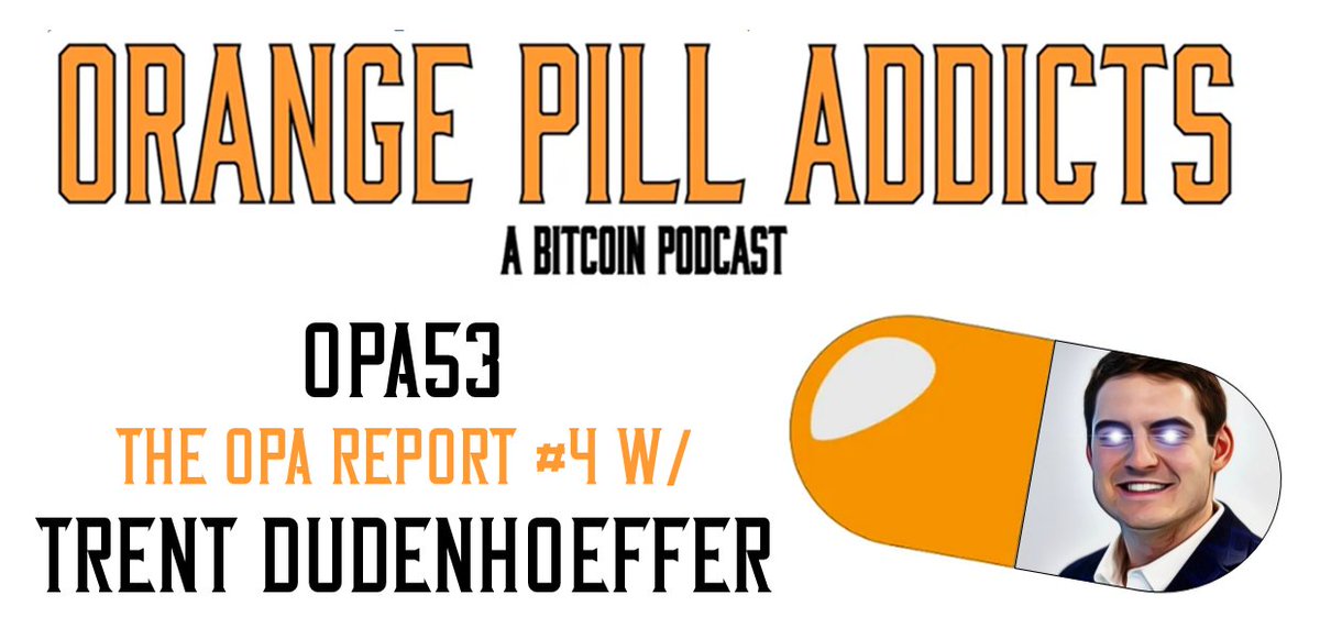 Orange Pill Addicts tweet media