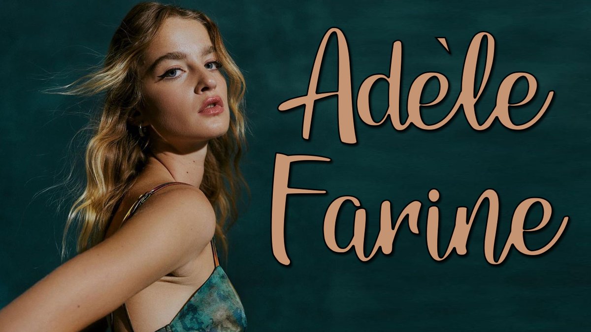 Cream24hot's tweet photo. Born in Paris, France, beauty Adele Farine became a young daydreaming and drawing student who quickly turned her life toward art. At fifteen years old she got accepted into an art school and at nineteen.

#French_model

Youtube Link: https://t.co/Ylx2mG9eF2 https://t.co/B2xhj2kOGq