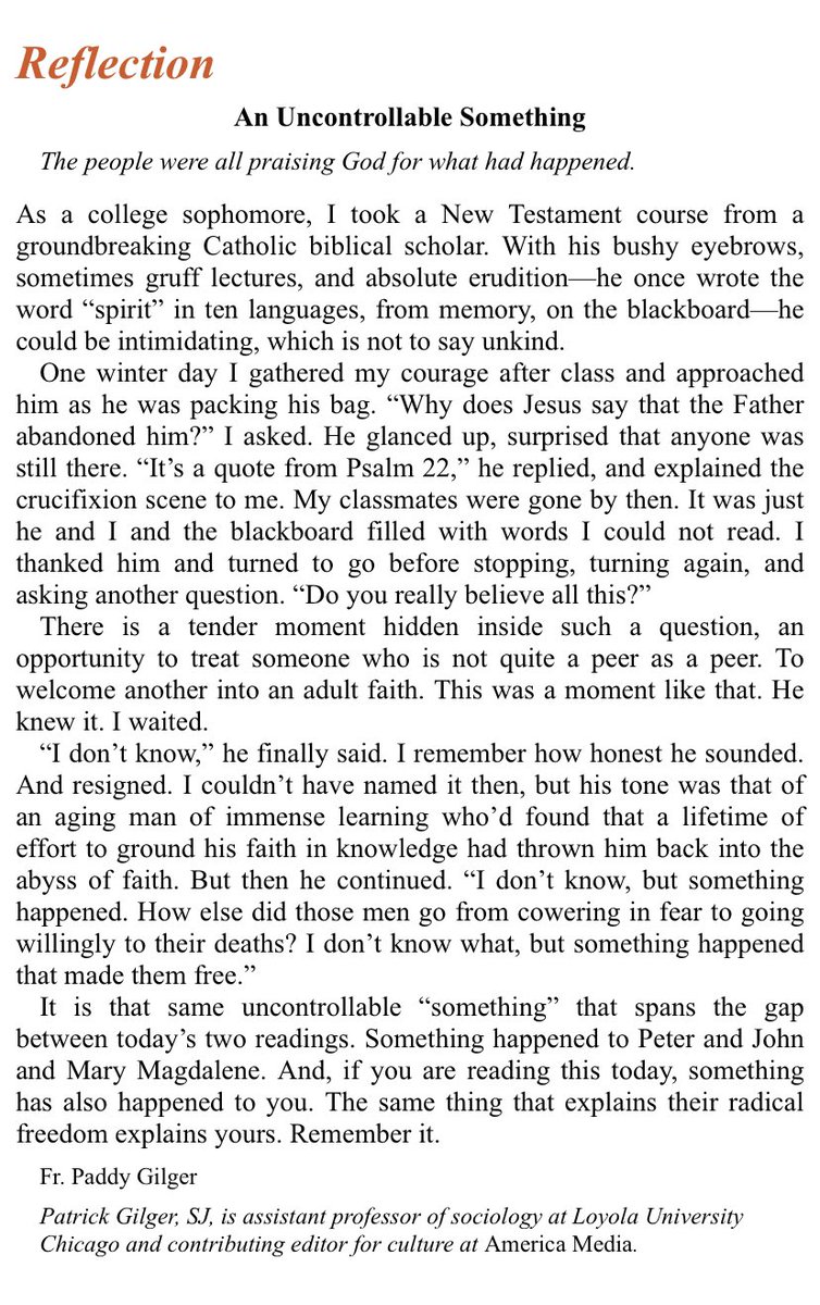 paddygilgersj's tweet photo. Wrote about my undergrad prof Dr. Bruce Malina in @GiveUsThisDayLP today. It’s because of him I know that parts of the ancient near east considered fire to be a liquid. https://t.co/XfJwq1VMby