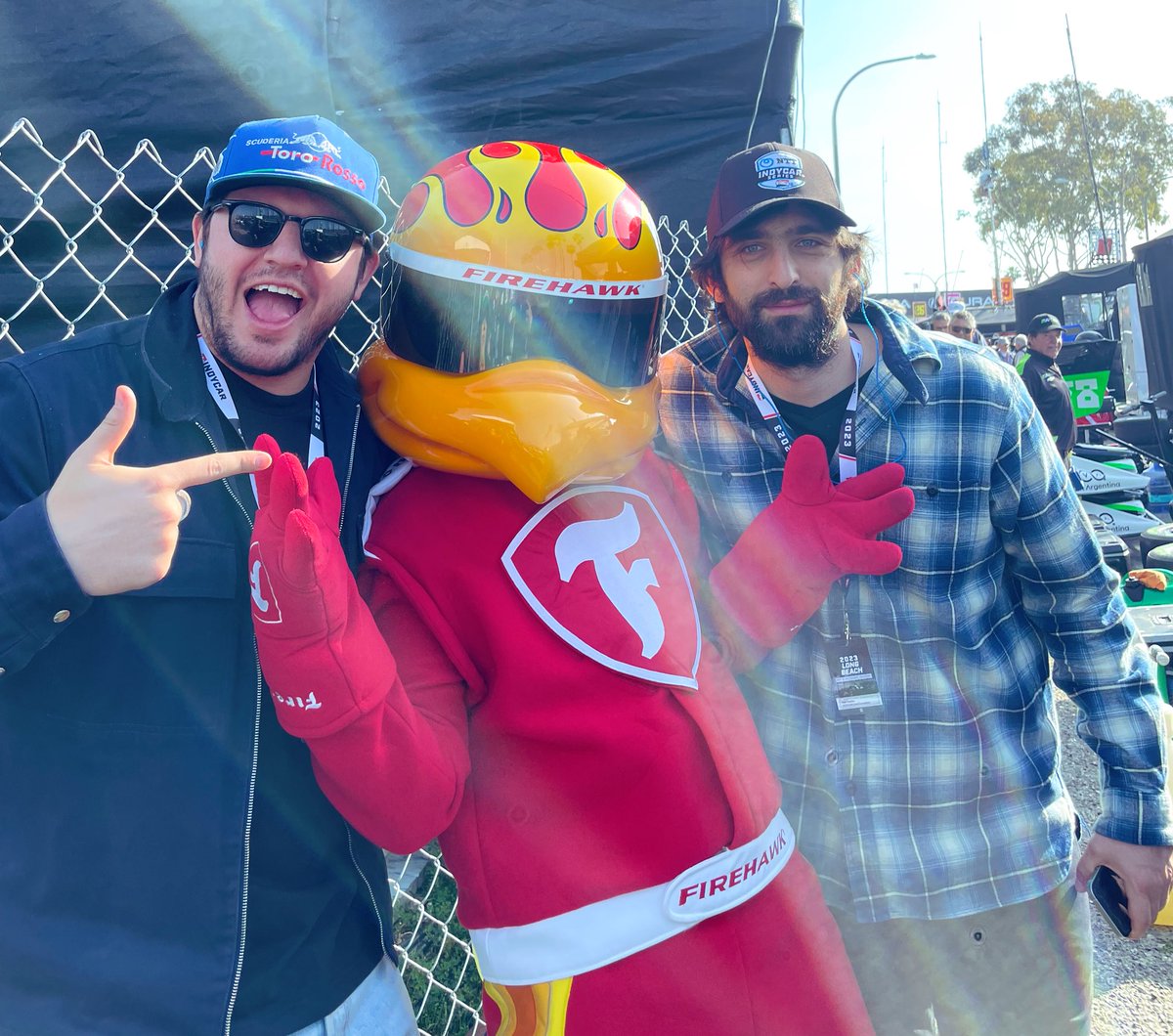 The Red Flags Pod! on Twitter "CELEB SIGHTING AT IndyCar!!! IndyCar