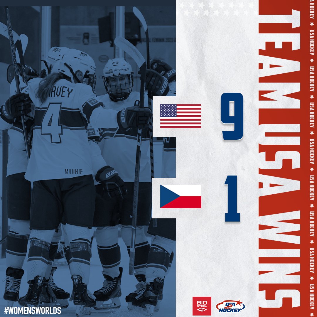 Punched our ticket to the #WomensWorlds gold-medal game! 

We'll see you tomorrow at 7pm ET on @NHLNetwork!

@BiosteelSports