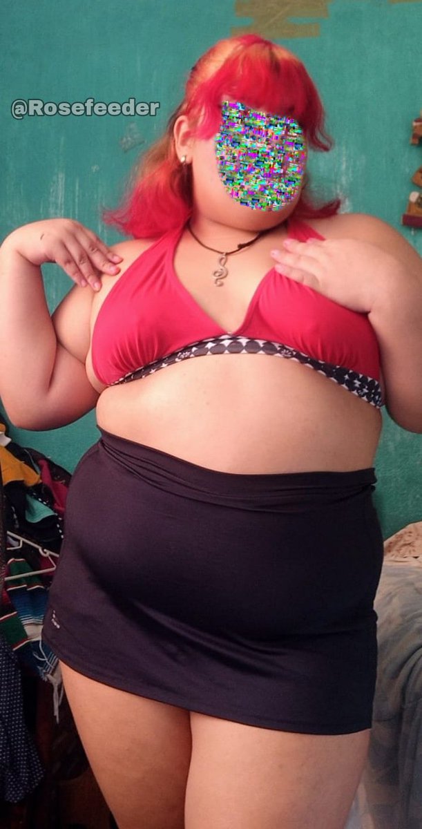 Rosefeeder's tweet photo. Hello everyone!!!!, we are back and with bikini photos 🔥🔥🔥

It is too hot and the best thing would be to be with less clothes 7w7.

#Feederism #Feeder #feederism #feede #federismo #belly_kink #bellystuffing #fatgirl #bellyplay #bbwmodel #plussize #ssbbw #Bbw https://t.co/CXAVXlWM4R