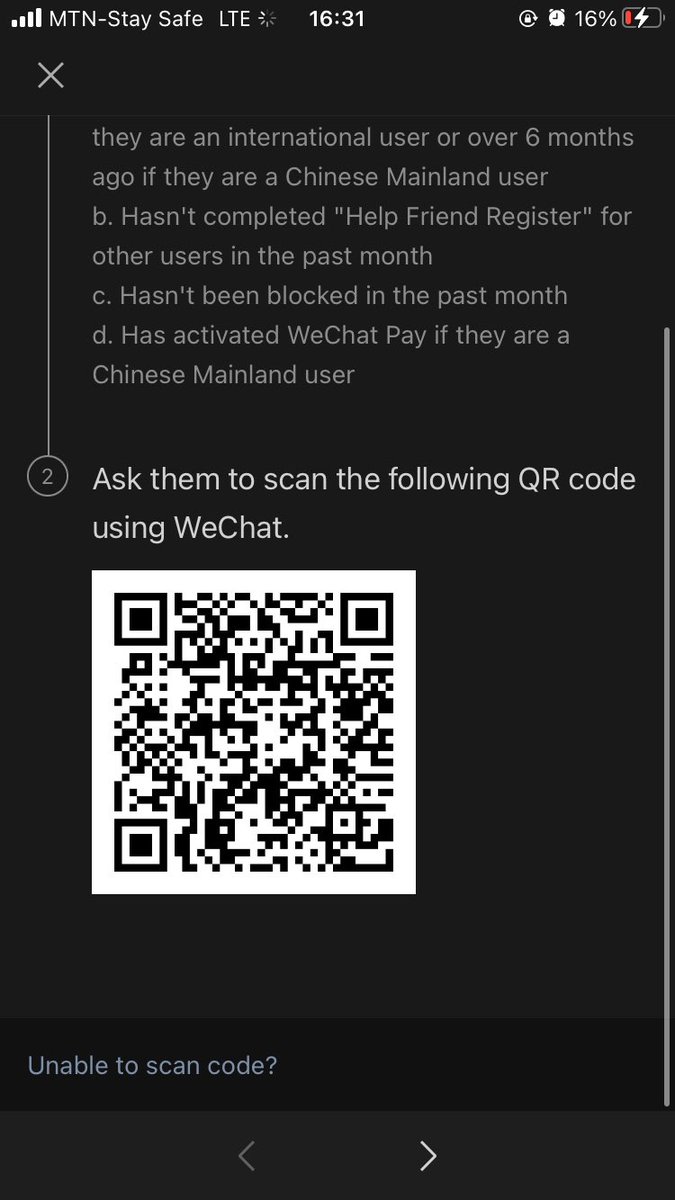 No1kingjay's tweet image. Hello guys!
Is there anyone who can lend a help and scan this QR code for me? Thank you so much! #wechat #wechatscan