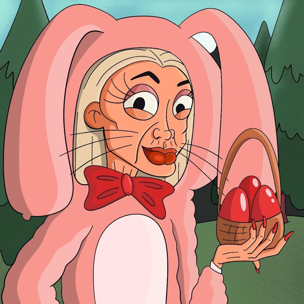 Happy Easter, Crazy Granny NFT family! ♥️
Hop on over to our website and claim your monthly prizes for April. Don't forget, we've got some egg-citing surprises in store for you this month. 🐰🥚 #CrazyGrannyNFT #MonthlyPrizes #Easter #NFTs #CryptoArt