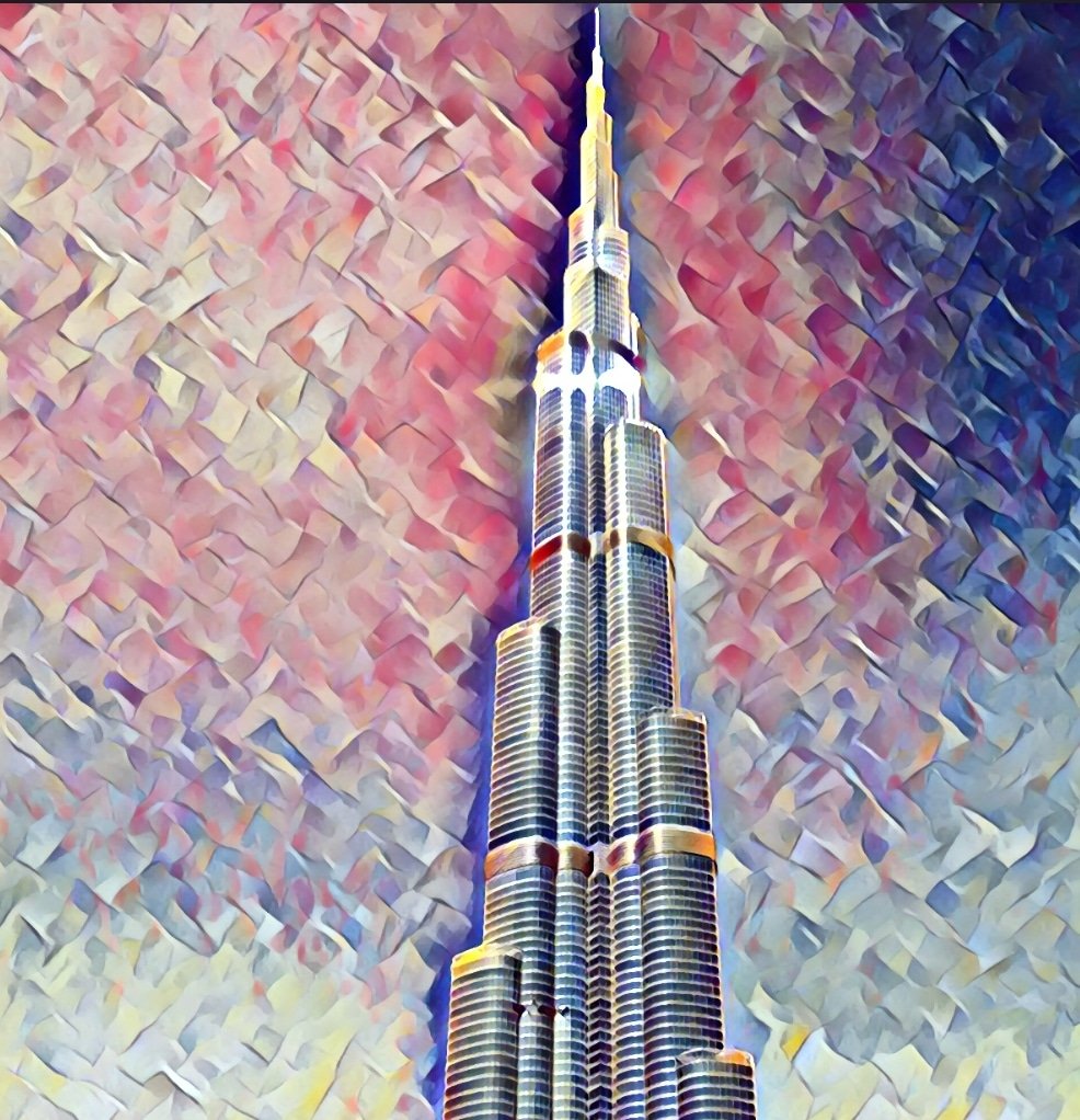 thisidesigned's tweet photo. Burj Kalifa in Gouache art glory 

#art #artistsontwitter #ArtistOnTwitter #NFTs #NFTCommunity #nftcollector #NFTartwork #GraphicDesign #Creative #CreativeSociety #thisidesigned #burjKalifa #Dubai https://t.co/mdoQllLdCC