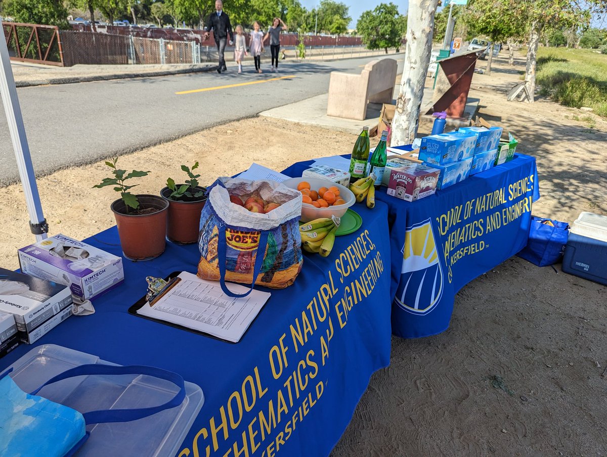 McNeishAqEcoLab's tweet photo. Successful Kern River floodplain cleanup and tree planting! @BringBackKern @CSUBNSME https://t.co/V1mpEPzDAg