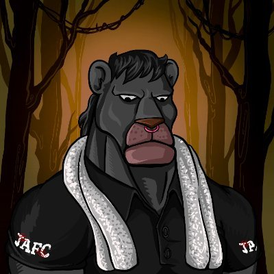 #NewProfilePic 

Black Panther from JAFC 🥰

<a href="/JAFC_nft/">JAFC - PFP & COMIC on CRONOS 🥳🥳</a> ongoing mint on CRONOS 
jafc.netlify.app 

discord.gg/WZHK76Chvr

#crofam