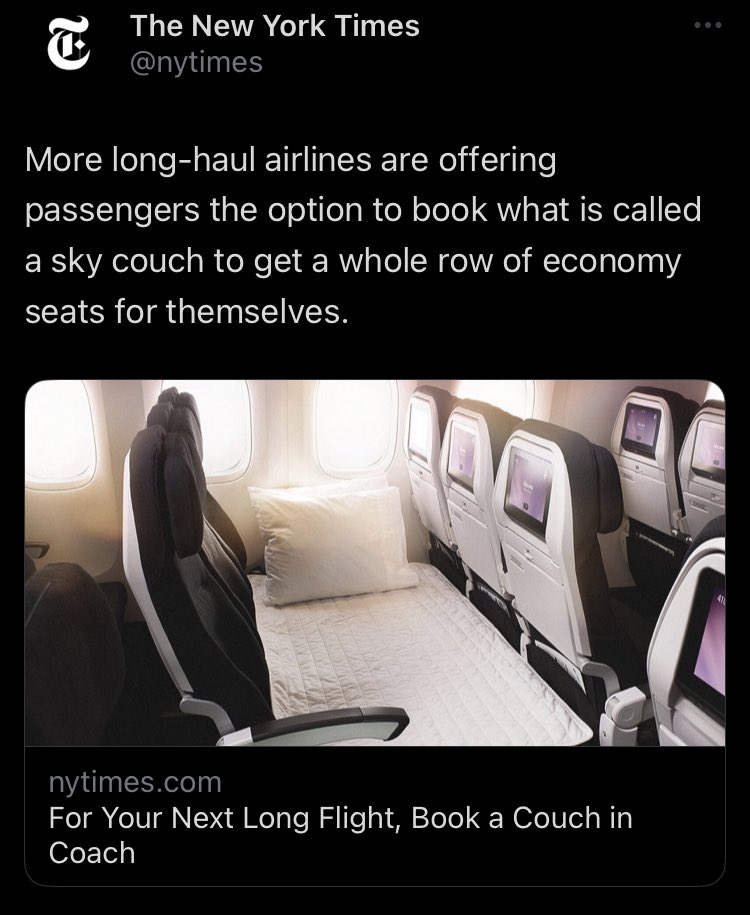 Please, for the love of humanity, just build high speed rail with sleeping cabins.