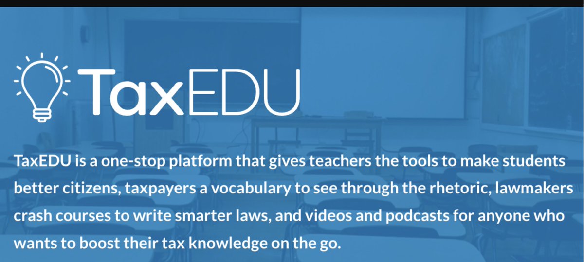 NV_FinLit's tweet photo. The more you know about Taxes, the less frightening they are! Thank you TaxEDU! https://t.co/tmLYphRtJ5