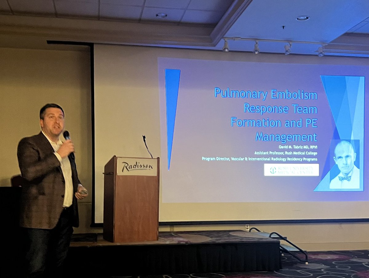 Thank you Dave Tabriz <a href="/VIR_RUSH/">VIR at RUSH</a>  for sharing your PERT experience with <a href="/AVIRnews/">AVIR</a>  techs this morning!