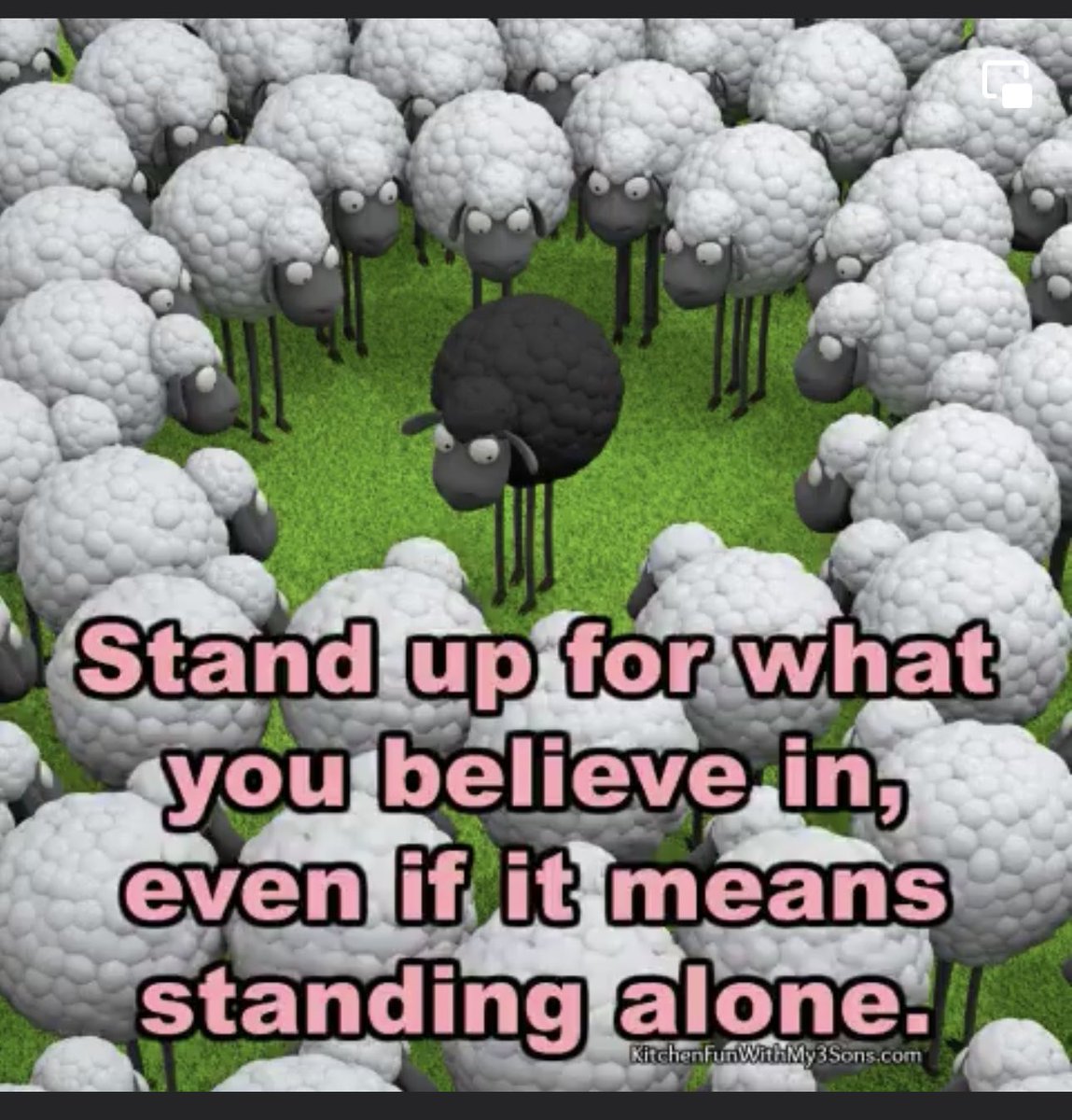 Heather Jordan 🌸 ️🩸👀👂🎺 on Twitter "often it does mean standing alone