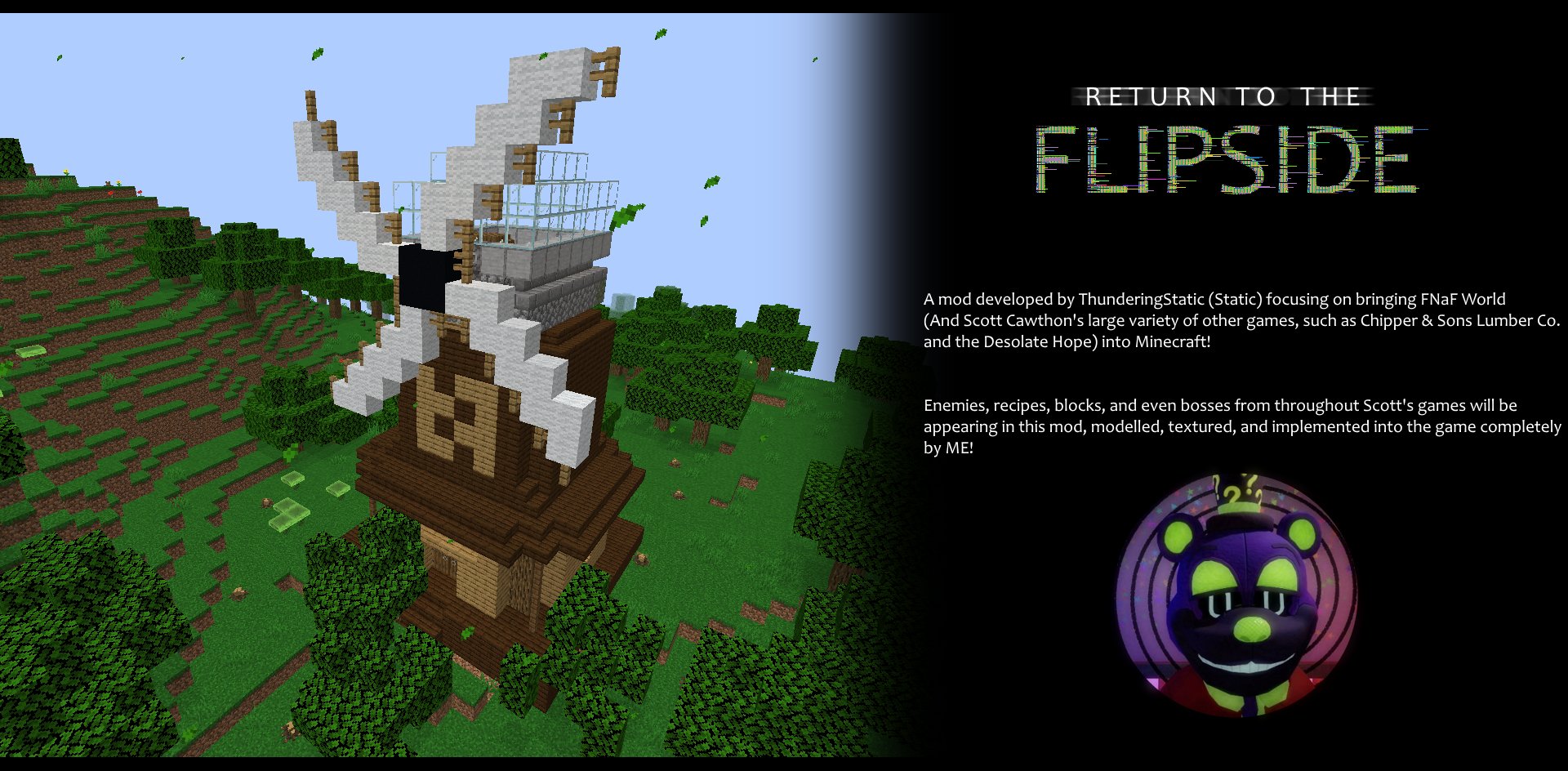 FNaF Universe: Resuited Minecraft Mod