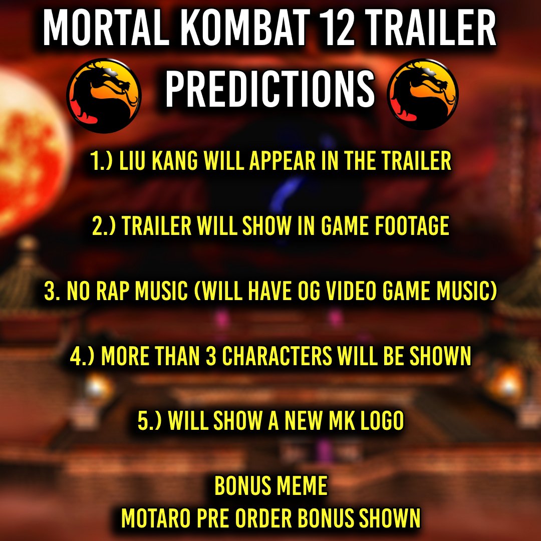 BruskPoet on X: With the MK12 trailer expected to drop literally