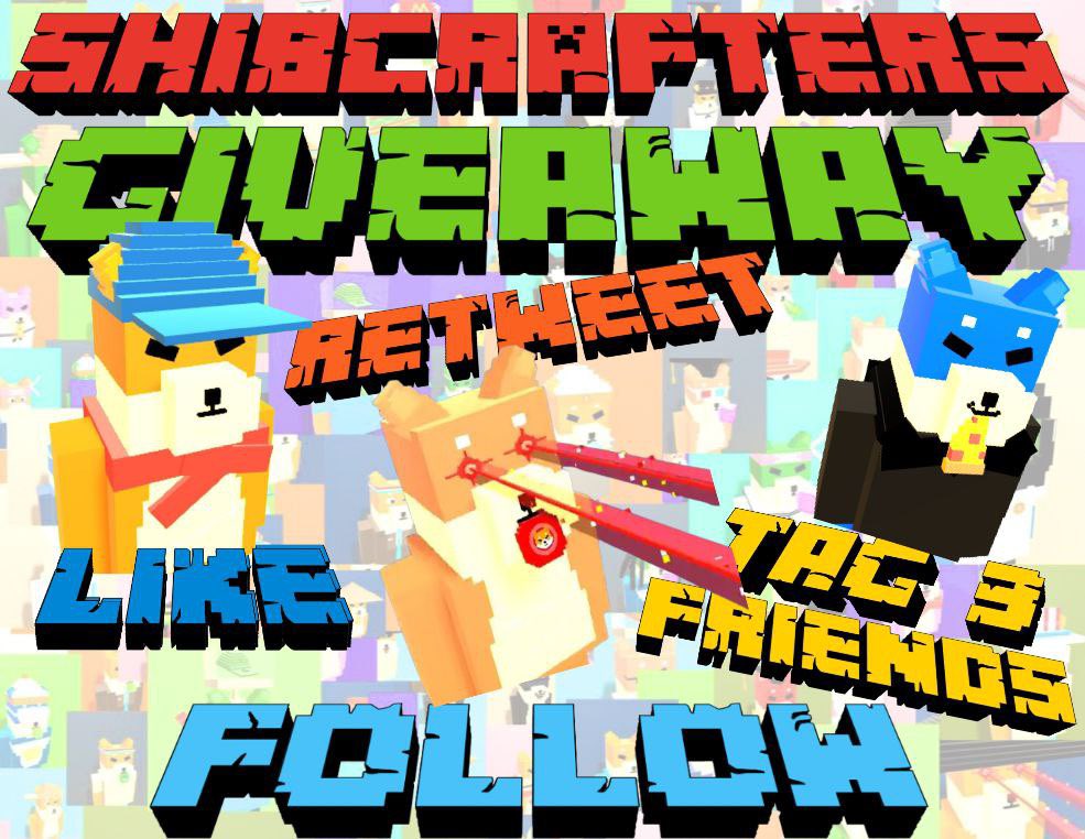 <a href="/belufrancese/">Belen Franchese</a> $SHFT @ShibcraftERC is building away and set to be superb. Shiboshi NFTs and Shibcrafter Ordinals set to be integrated into the open world sandbox game.

Check my pinned for a chance to win $50 in $SHFT token and a Shibcrafter Ordinal inscribed under 1 million

$btc $shib $bone