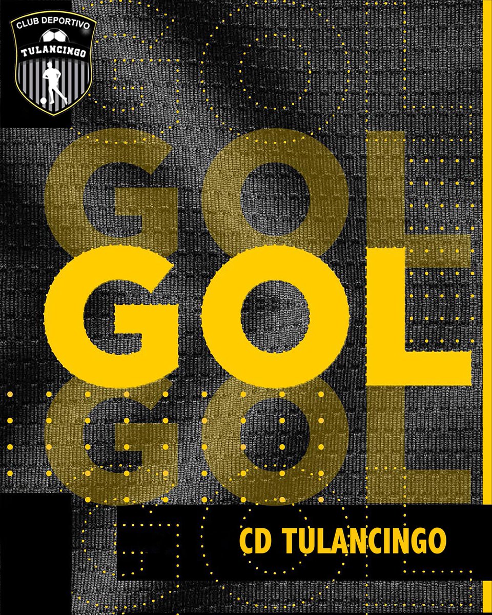 🏴🏳️
Gooooool   
#76 #ALANMATA 
<a href="/clubhidalguense/">Club Hidalguense</a> 0-1  <a href="/cd_tulancingo/">CD Tulancingo</a> 

<a href="/LigaTDP/">Liga TDP</a> 
 #ereseljugador#12
#yoamocdtulancingo
#PasiónCDT 
#yocondeportivotulancingo
#TulancingoestierradeTitanes